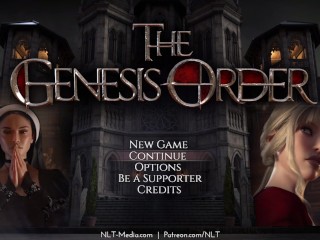 The Genesis Order - Sex Scene #4 - Cum many times on Hot Milf - 3d hentai, anime, 3d porn comics