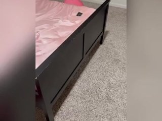 Step-Sister Gets Stuck Under The Bed