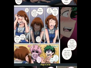 MY HAREM ACADEMIA: THE START OF A HAREM