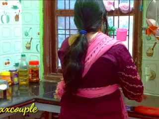 Hot Maid Fuck in kitchen. || कामवाली बाई की किचन में चुदाई।