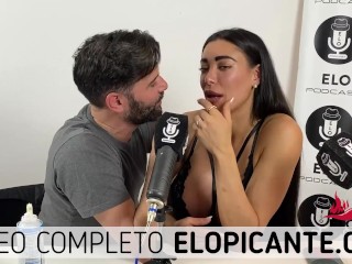 PAMELA POMBO & ELO PODCAST JUEGAN PIEDRA PAPEL O TIJERA *TERMINA MAL*