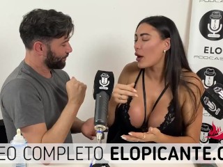 PAMELA POMBO & ELO PODCAST JUEGAN PIEDRA PAPEL O TIJERA *TERMINA MAL*