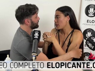 PAMELA POMBO & ELO PODCAST JUEGAN PIEDRA PAPEL O TIJERA *TERMINA MAL*