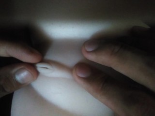 No hay nada más excitante y sensual que sentir su orgasmo - muñeca sexual