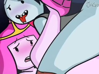 Lesbian Vampire Marceline x Princess Bubblegum Jujuba Girlfriends - Adventure Time