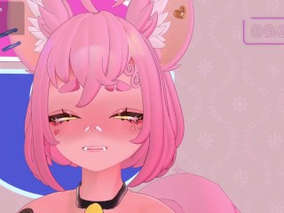 Hentai girl gagged with 8 vibrators up her pussy she cums so much