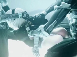 NieR Automata [YoHRa 2B] Class AAA Compilation Hentai