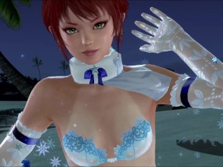 Dead or Alive Xtreme Venus Vacation Kanna Holy Snow Xmas Mod Fanservice Appreciation