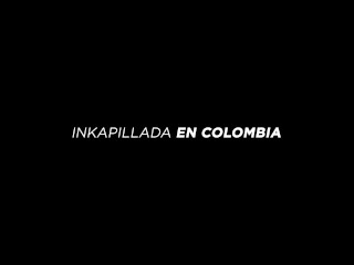 Inkapillada en Colombia a rica puta latina exhibicionista de grandes tetas.