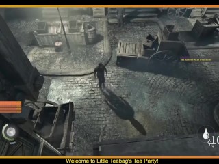 Spinning glitch - Thief video game clip from my live stream