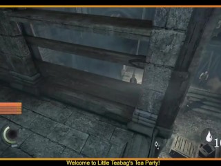 Spinning glitch - Thief video game clip from my live stream