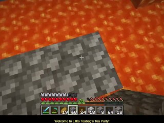 Mining, mining, all day long (Minecraft stream clip)