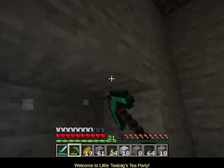 Mining, mining, all day long (Minecraft stream clip)