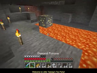 Mining, mining, all day long (Minecraft stream clip)