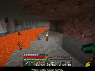 Mining, mining, all day long (Minecraft stream clip)