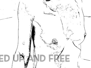 Mia hace pis para su amo.