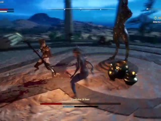 Carnal Instinct pt5 Defeated the Inquisitor on the path of the jackal and lost our cock