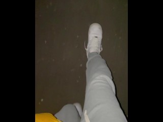 I can't stand it during the outdoors and I pee a lot!