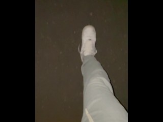 I can't stand it during the outdoors and I pee a lot!