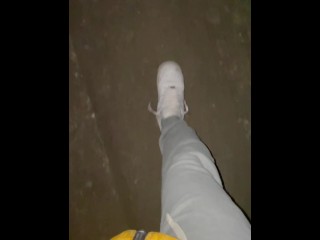 I can't stand it during the outdoors and I pee a lot!