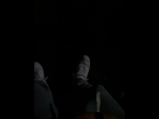 I can't stand it during the outdoors and I pee a lot!