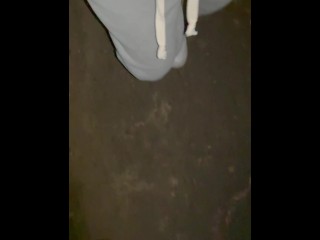 I can't stand it during the outdoors and I pee a lot!