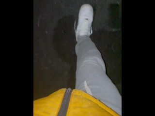 I can't stand it during the outdoors and I pee a lot!