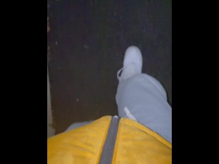 I can't stand it during the outdoors and I pee a lot!