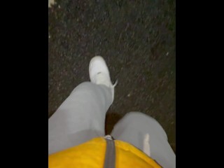 I can't stand it during the outdoors and I pee a lot!