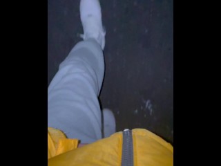 I can't stand it during the outdoors and I pee a lot!