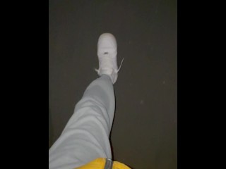 I can't stand it during the outdoors and I pee a lot!