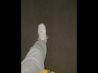 I can't stand it during the outdoors and I pee a lot!