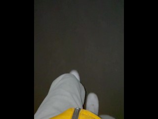 I can't stand it during the outdoors and I pee a lot!