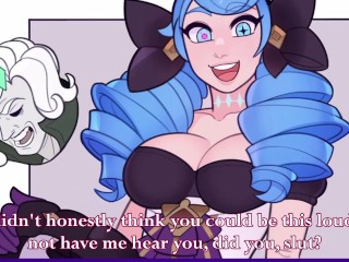 Futa Roommate Catches You Masturbating [Anal Hentai JOI]