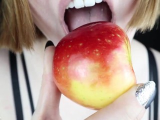 Eating A Crisp, Juicy Apple - HD TRAILER