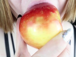 Eating A Crisp, Juicy Apple - HD TRAILER