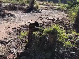 Nos perdimos y dimos con una fábrica abandonada , mira lo qué pasó🍆😈