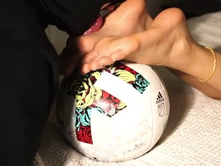 Foot Worship - Lick My Feet After the Game