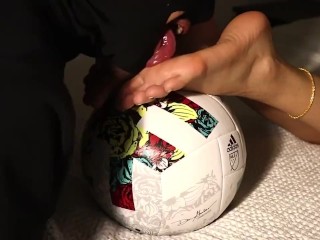 Foot Worship - Lick My Feet After the Game