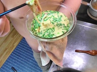 【Prof_FetihsMass】 Take it easy Japanese food! [茶わん蒸し]