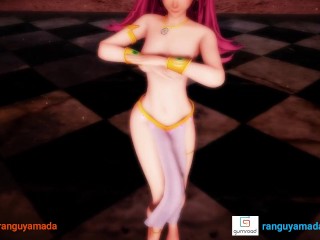 MMD R18 Belly Dance