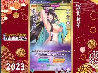 Queen's Blade Limit Break Kaguya Foremost Fashionista Fanservice Appreciation