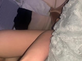 Neighbors Daughter Bends Over & Takes It From The Back (onlyfans @halliebaker)