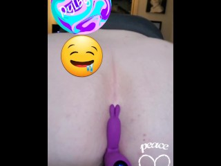 Thick Wife Loves it in Both Holes - Dylby45