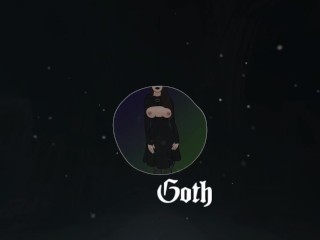 Teaser - Public overall sideboob and booty fishnet combo