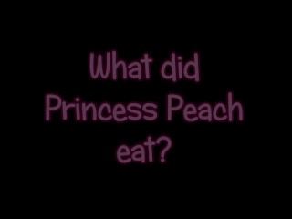 Teaser - Princess Peach Farting on Mario Cosplay Fart Fetish Domination