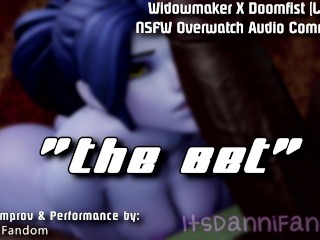 【R18 Overwatch Audio RP】The Bet | Widowmaker X Doomfist (Listener)【F4M】【COMMISSIONED AUDIO】