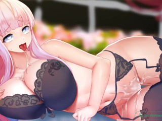 Live Waifu Wallpaper - Part 35 - College Girl Masturbate By LoveSkySan