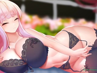 Live Waifu Wallpaper - Part 35 - College Girl Masturbate By LoveSkySan