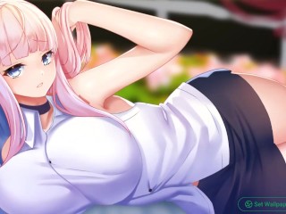 Live Waifu Wallpaper - Part 35 - College Girl Masturbate By LoveSkySan